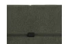 Rohová jedálenska lavica Pia, zelená tkanina