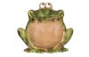 Dekoračná soška Keramická zelená žaba, mix 2 druhov