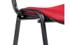Konferenčná stolička Taurus, červená látka
