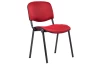 Konferenčná stolička Taurus, červená látka