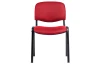 Konferenčná stolička Taurus, červená látka