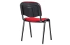 Konferenčná stolička Taurus, červená látka