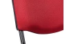 Konferenčná stolička Taurus, červená látka