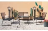 Zahradný set nábytku Lesja (4-dielny)