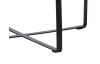 Okrúhly konferenčný stolík Nordberg, 80 cm, svetlý dub