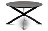 Okrúhly konferenčný stolík Paul, 48 cm, černý jasan