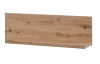 Polica na stenu Asko Living, 180 cm, dub artisan