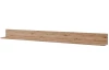 Polica na stenu Asko Living, 180 cm, dub artisan