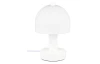 Stolová lampička Glenn, biela