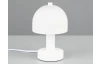 Stolová lampička Glenn, biela