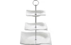 Etažér 3-poschodový Motion, biely