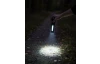 Dobíjacie svietidlo LED Trixline 16 cm, čierna
