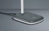 Stolná lampa Boa 52431187, šedobiela