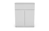Skrinka so zásuvkou Carlos, biela, 80 cm