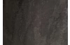 Nástenná polica Dark, čierny kameň