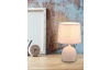 Stolová lampa Malu, béžová