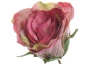 Umelá kvetina Ruža 45 cm, svetlo ružová