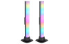 Smart stolná lampa (set 2 ks) Polliver, RGB, s aplikáciou