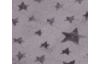 Cashmere deka Stella 150x200 cm, motív hviezdy, antracitová