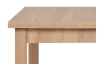 Rozkladací jedálenský stôl Longford 120x80 cm, dub sonoma