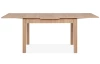 Rozkladací jedálenský stôl Longford 120x80 cm, dub sonoma