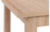 Rozkladací jedálenský stôl Longford 120x80 cm, dub sonoma