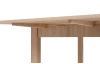 Rozkladací jedálenský stôl Longford 120x80 cm, dub sonoma
