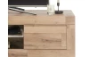 TV stolík s osvetlením Oakland 140 cm, dub montana