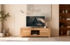TV stolík s osvetlením Oakland 140 cm, dub montana