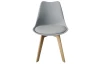 Jedálenská stolička Blake, šedá