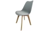 Jedálenská stolička Blake, šedá