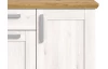 Komoda so zásuvkou Verona, 137 cm, smrekovec/dub artisan