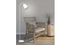 Stojacia lampa Buddy, biela