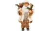 Vianočné dekorácie Santa Claus, hnedá