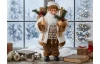 Vianočné dekorácie Santa Claus, hnedá
