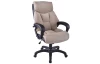 Kancelárske kreslo Edison, hnedo-šedé