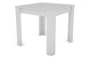 Jedálenský stôl David 80x80 cm, biely