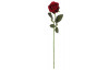 Umelá kvetina Ruža 52 cm, červená