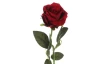 Umelá kvetina Ruža 52 cm, červená