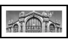 Rámovaný obraz Gare du Nord 80x40 cm, čiernobiely
