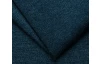 Rohová sedacia súprava Scala, tmavo modrá látka, pravý roh