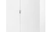 Šatníková skriňa Göteborg, biela/dub sonoma