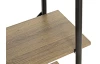 Regál Hengelo, výška 128 cm