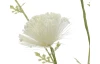 Umelá kvetina Poľné kvety 60 cm, krémová
