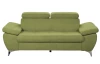 Dvojsedák Gisele, zelená látka