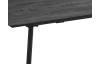 Rozkladací jedálenský stôl Boris 140x80 cm, šedý dub