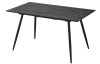 Rozkladací jedálenský stôl Boris 140x80 cm, šedý dub