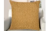 Dekoračný vankúš Bouclé 45x45 cm, horčicová žltá
