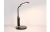 Stolná LED lampa Fruggy, čierna