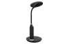 Stolná LED lampa Fruggy, čierna